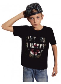 Детска тениска JOKER - PUT ON A HAPPY FACE II